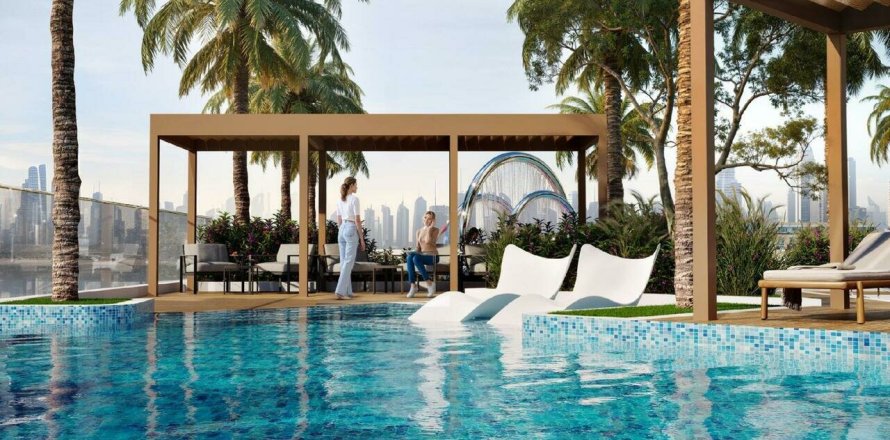 Διαμέρισμα σε Al Satwa, Dubai, ΗΑΕ 1 δωμάτιο, 38 τ.μ. Αρ. 702842