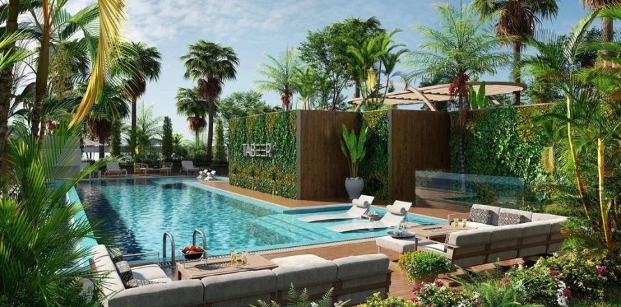 Byt v Dubai, SAE 3 ložnice, 122 m² Č.: 702840