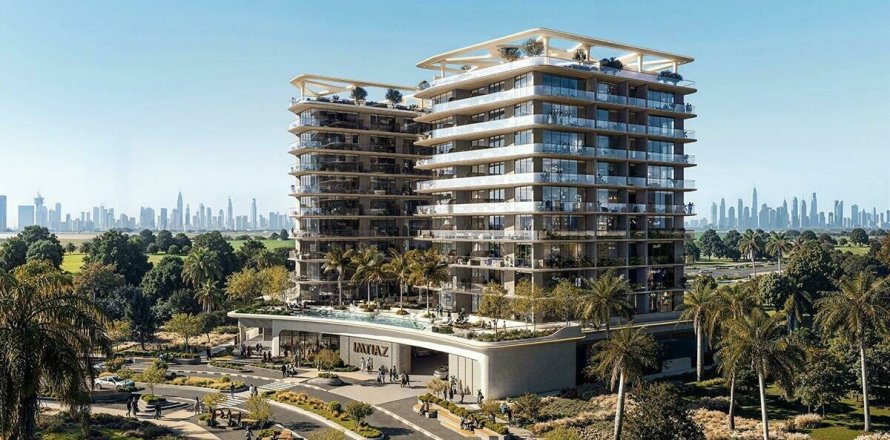 Appartement à Dubai, EAU: 1 chambre, 68 m2 № 702839
