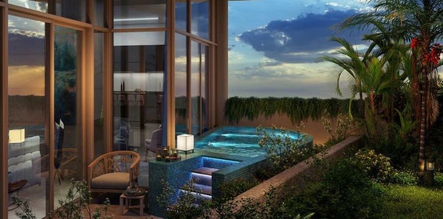 Apartament w Dubai, ZEA 1 sypialnia, 74 mkw. nr 702841