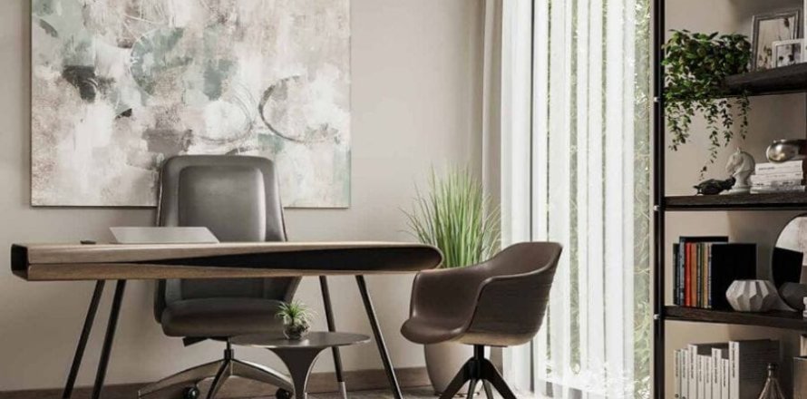 Vila u gradu Dubai South (Dubai World Central), UAE 4 spavaće sobe, 370 m2 Br. 697317