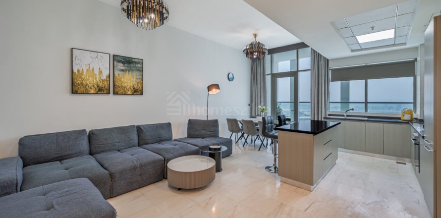 Byt v Business Bay, Dubai, SAE 2 ložnice, 107 m² Č.: 697292