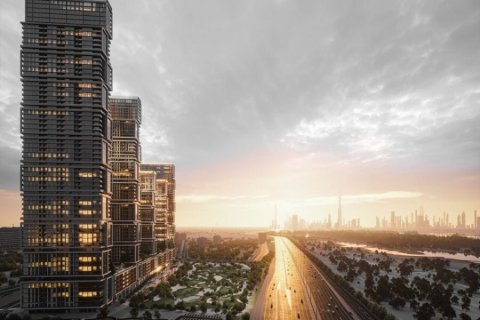 Apartment til salg i Mohammed Bin Rashid City, Dubai, UAE 1 soveværelse, 75 kvm № 697319 - foto 9