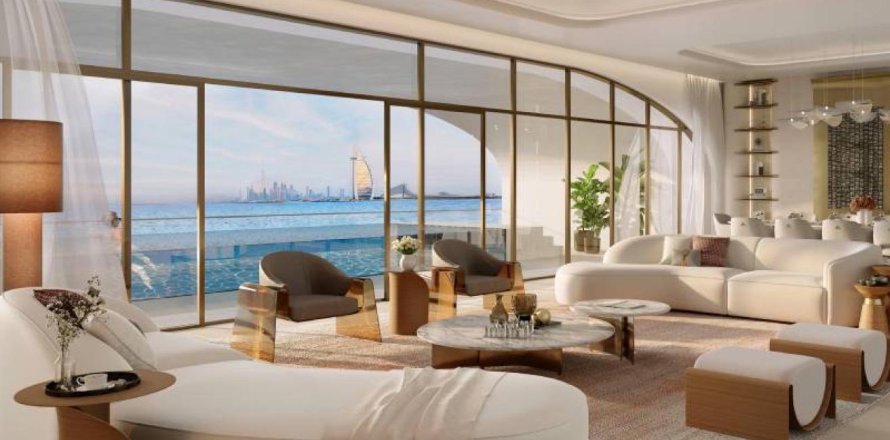 Apartmen di Palm Jumeirah, Dubai, UAE 2 bilik tidur, 179 meter persegi № 652672