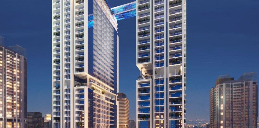 阿联酋 Dubai Jumeirah Lake Towers 公寓  1 卧, 68 平方米 , 编号 652669