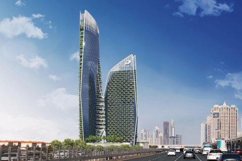 Apartmen di Al Wasl, Dubai, UAE 2 bilik tidur, 145 meter persegi № 652671 - foto 6