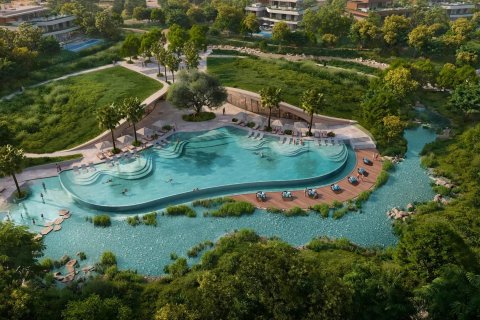 Řadový dům v Dubai, SAE 3 ložnice, 2970 m² Č.: 632674 - fotografie 5
