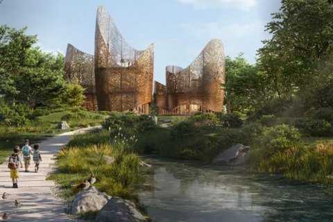 Řadový dům v Dubai, SAE 3 ložnice, 2970 m² Č.: 632674 - fotografie 2