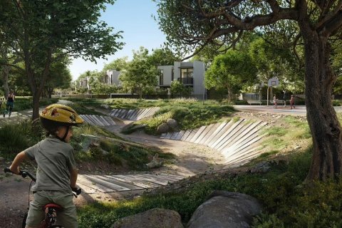 Řadový dům v Dubai, SAE 3 ložnice, 2970 m² Č.: 632674 - fotografie 1