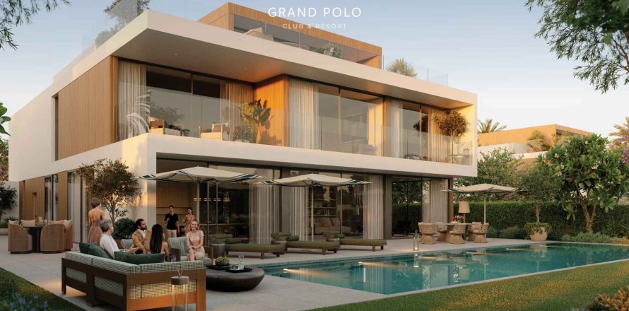 Vila v Dubai, SAE 4 ložnice, 3838 m² Č.: 632643