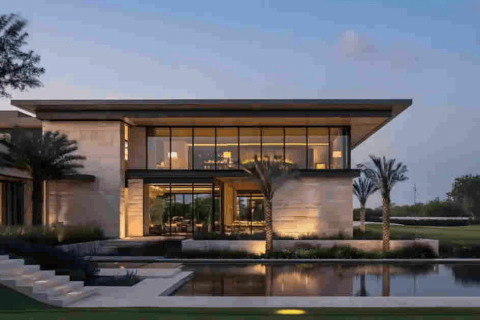 Vila v Dubai, SAE 4 ložnice, 3838 m² Č.: 632643 - fotografie 4