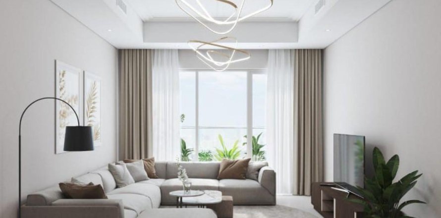 Apartment i Ajman Downtown, Ajman, UAE 1 soveværelse, 112 kvm № 681467