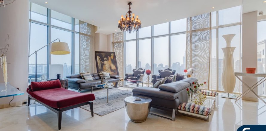 Ático en Dubai Marina, Dubai, EAU 4 dormitorios, 786 m² № 667671