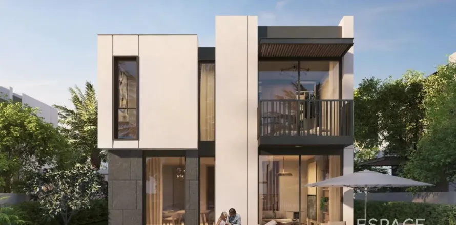 Villa itt: Al Barari, Dubai, EAE, 3 hálószoba, 275 m², azonosító: 737896