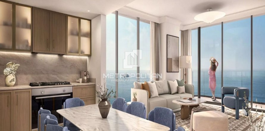 Lakás itt: Al Marjan Island, Ras Al Khaimah, EAE, 2 hálószoba, 108 m², azonosító: 592542
