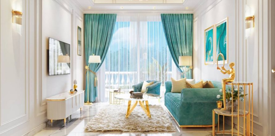 آپارتمان در Dubai ، امارات متحده عربی 1 خوابه ، 71.31 متر مربع. شماره 420673