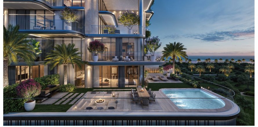 Byt v Dubai, SAE 5 ložnice, 671.5 m² Č.: 580718