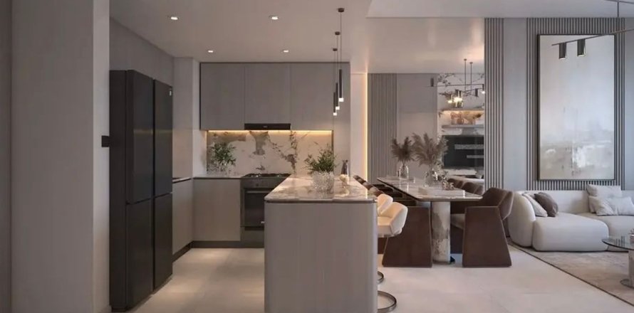 Korter asukohaga Wadi Al Safa 2, Dubai, AÜE: 1 magamistoaga, 102 m² Nr 722463