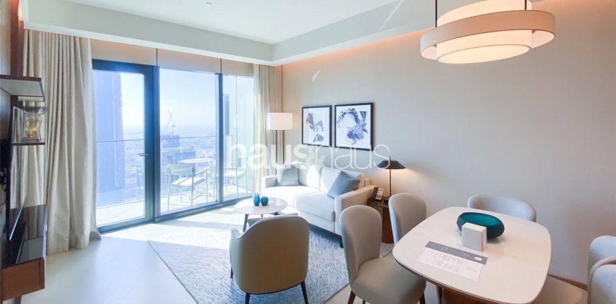 Korter asukohaga Downtown Dubai (Downtown Burj Dubai), AÜE: 2 magamistoaga, 111 m² Nr 627012