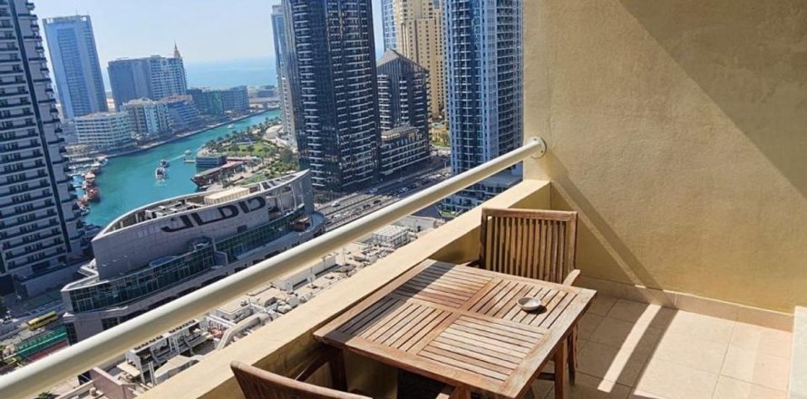 Διαμέρισμα σε Dubai Marina, ΗΑΕ 1 υπνοδωμάτιο, 83.9 τ.μ. Αρ. 769301