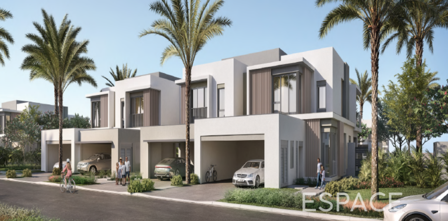 Városi lakóépület itt: Jebel Ali, Dubai, EAE, 4 hálószoba, 286 m², azonosító: 649869