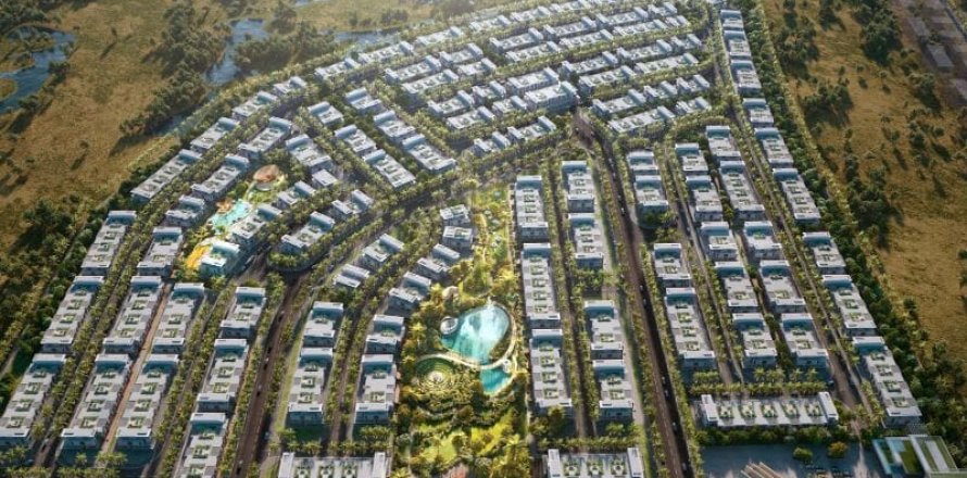 Ridamaja asukohaga Dubai Land, AÜE: 4 magamistoaga, 144 m² Nr 717803