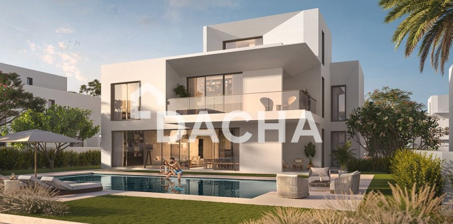Vilë në Dubai, Emiratet e Bashkuara Arabe 4 dhoma gjumi, 582 m2. № 717719