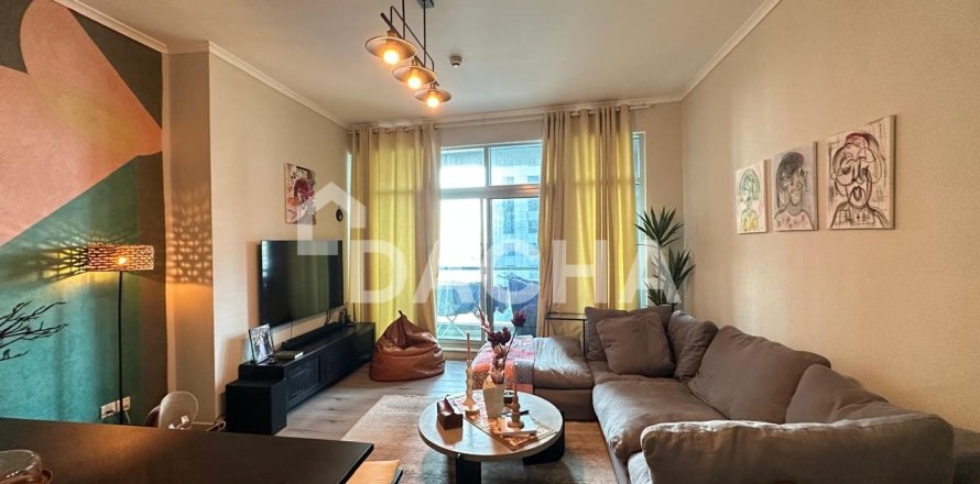 آپارتمان در Dubai Marina، Dubai ، امارات متحده عربی 1 خوابه ، 82 متر مربع.  شماره 717718