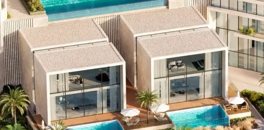 Apartament në Ras Al Khaimah, Emiratet e Bashkuara Arabe 1 dhomë gjumi, 801 m2. № 632639