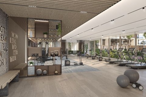 Apartament në Dubai, Emiratet e Bashkuara Arabe 1 dhomë gjumi, 782 m2. № 632638 - Foto 16