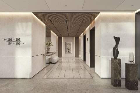 Apartament në Dubai, Emiratet e Bashkuara Arabe 1 dhomë gjumi, 782 m2. № 632638 - Foto 9
