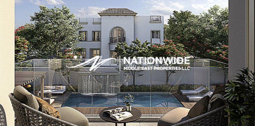 Vilă în Abu Dhabi, EAU 4 dormitoare, 510 mp.  №650683