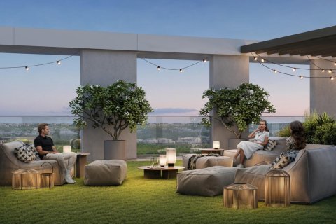 Byt v Palace Residences Hillside v Dubai, SAE 1 ložnice, 63.22 m² Č.: 650706 - fotografie 2