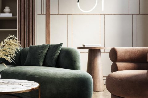 Dubai、UAE にあるマンション販売中 1ベッドルーム、62.78 m2、No650707 - 写真 1