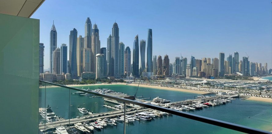 Dubai Harbour、Dubai、UAEにあるマンション 1ベッドルーム、79.1 m2 No622817