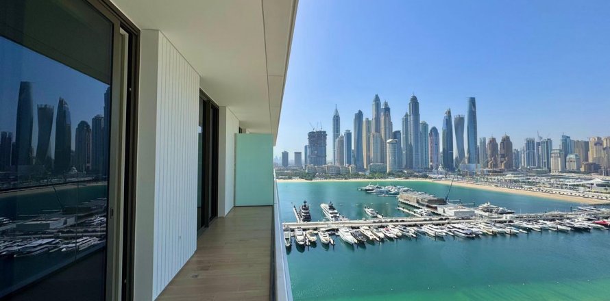 Byt v Dubai Harbour, SAE 1 ložnice, 79.2 m² Č.: 622817