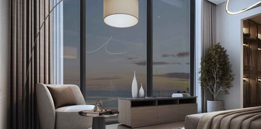 Byt v Sobha Skyparks v Business Bay, Dubai, SAE 1 ložnice, 66.48 m² Č.: 646638