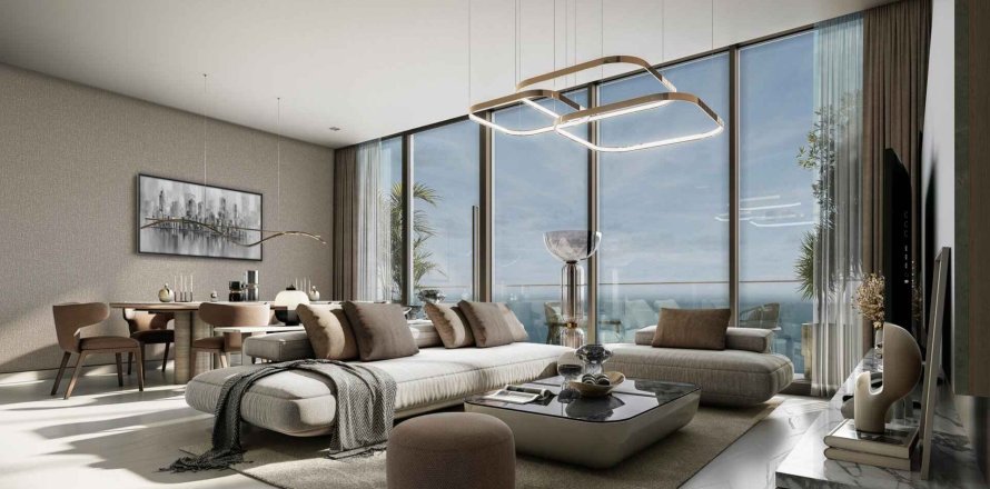 Apartemen di Sobha Skyparks di Business Bay, Dubai, UEA 2 kamar tidur, 110.37 m2 nomor 646640