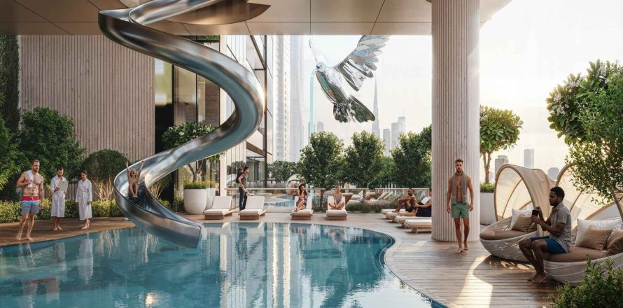 Διαμέρισμα σε Sobha Skyparks σε Business Bay, Dubai, ΗΑΕ 2 υπνοδωμάτια, 139.21 τ.μ. Αρ. 646643