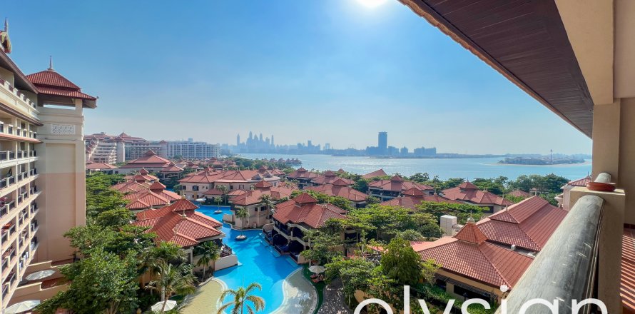 Byt v Palm Jumeirah, Dubai, SAE 1 ložnice, 107 m² Č.: 586209