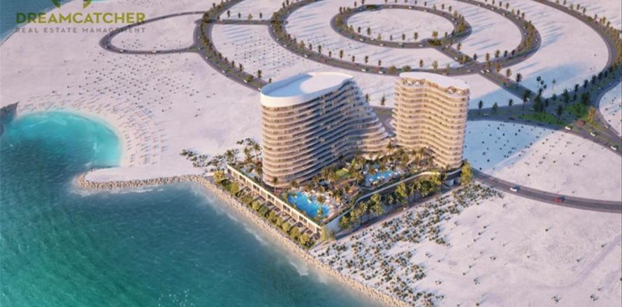 Byt v Al Marjan Island, Ras Al Khaimah, SAE 59 m² Č.: 588665