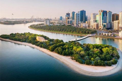 Zyrë në Aljada, Sharjah, Emiratet e Bashkuara Arabe 193.5 m2. № 588667 - Foto 8