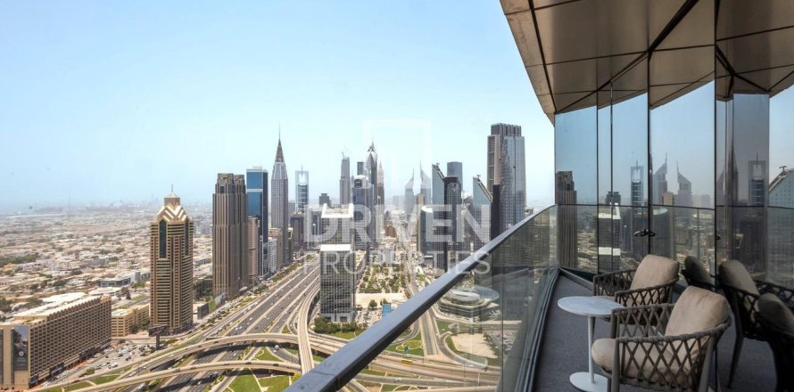 Apartemen di Downtown Dubai (Downtown Burj Dubai), Dubai, UEA 2 kamar tidur, 143.26 m2 nomor 759202