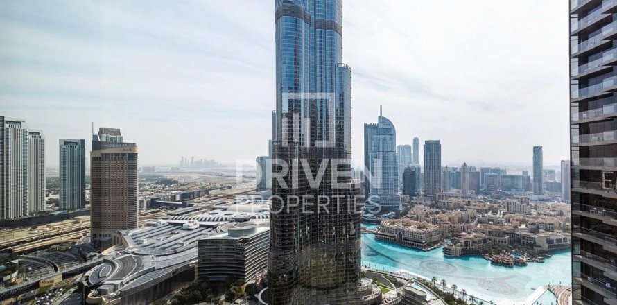 Apartament në Downtown Dubai (Downtown Burj Dubai), Dubai, Emiratet e Bashkuara Arabe 2 dhoma gjumi, 112.23 m2. № 759205
