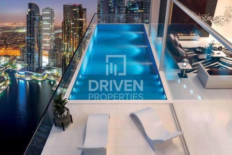Apartemen di Jumeirah Lake Towers, Dubai, UEA 1 kamar tidur, 74.88 m2 nomor 759206 - foto 12