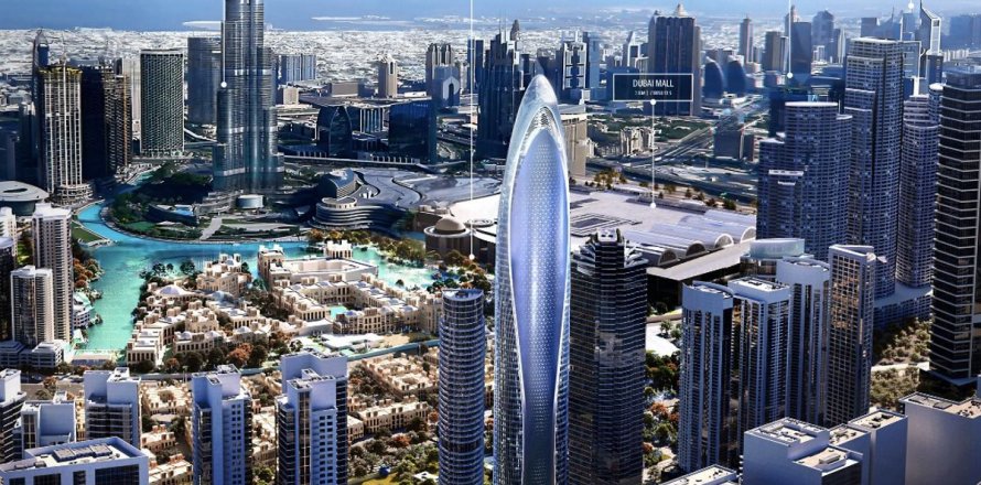 Wohnung in Downtown Dubai (Downtown Burj Dubai), Dubai, VAE: 4 Schlafzimmer, 334.8 m2 Nr. 661535