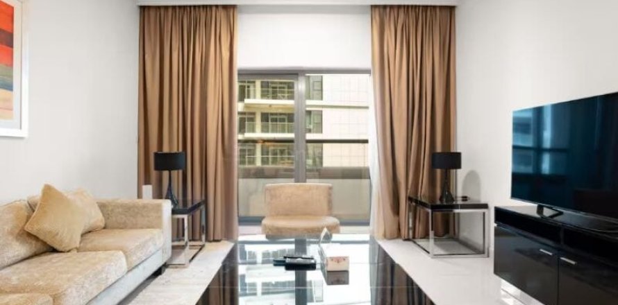 Apartmán v Business Bay, Dubai, SAE 2 spálne, 116 m2 č. 704144