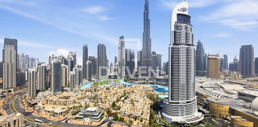 Huoneisto Downtown Dubai (Downtown Burj Dubai), Dubai, Arabiemiraatit 3 makuuhuonetta, 127.09 m2 № 745230
