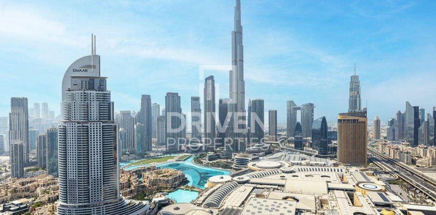 Apartament në Downtown Dubai (Downtown Burj Dubai), Dubai, Emiratet e Bashkuara Arabe 2 dhoma gjumi, 124.21 m2. № 745233
