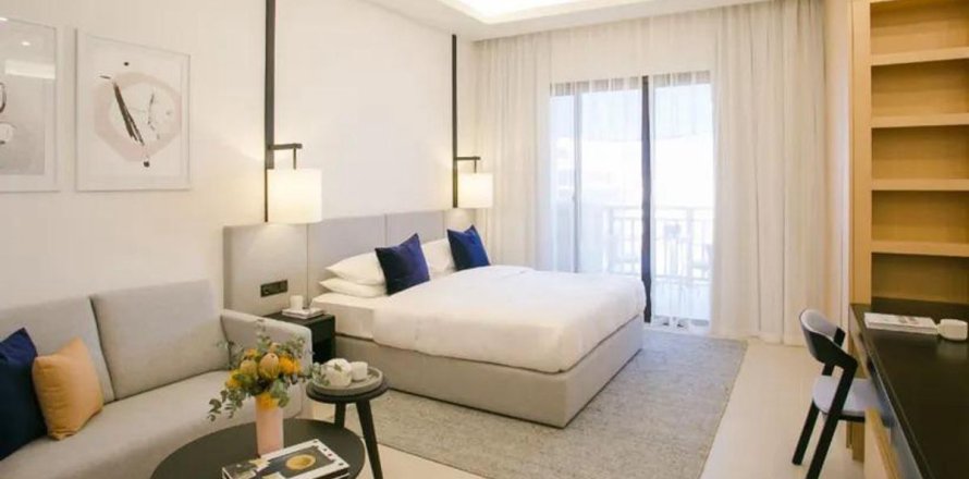 Apartemen di Palm Jumeirah, Dubai, UEA 51.5 m2 nomor 693008